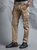 Men Mud Cargo Pants With Belt