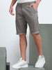 Men Grey Regular Shorts