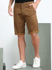 Men Brown Regular Shorts