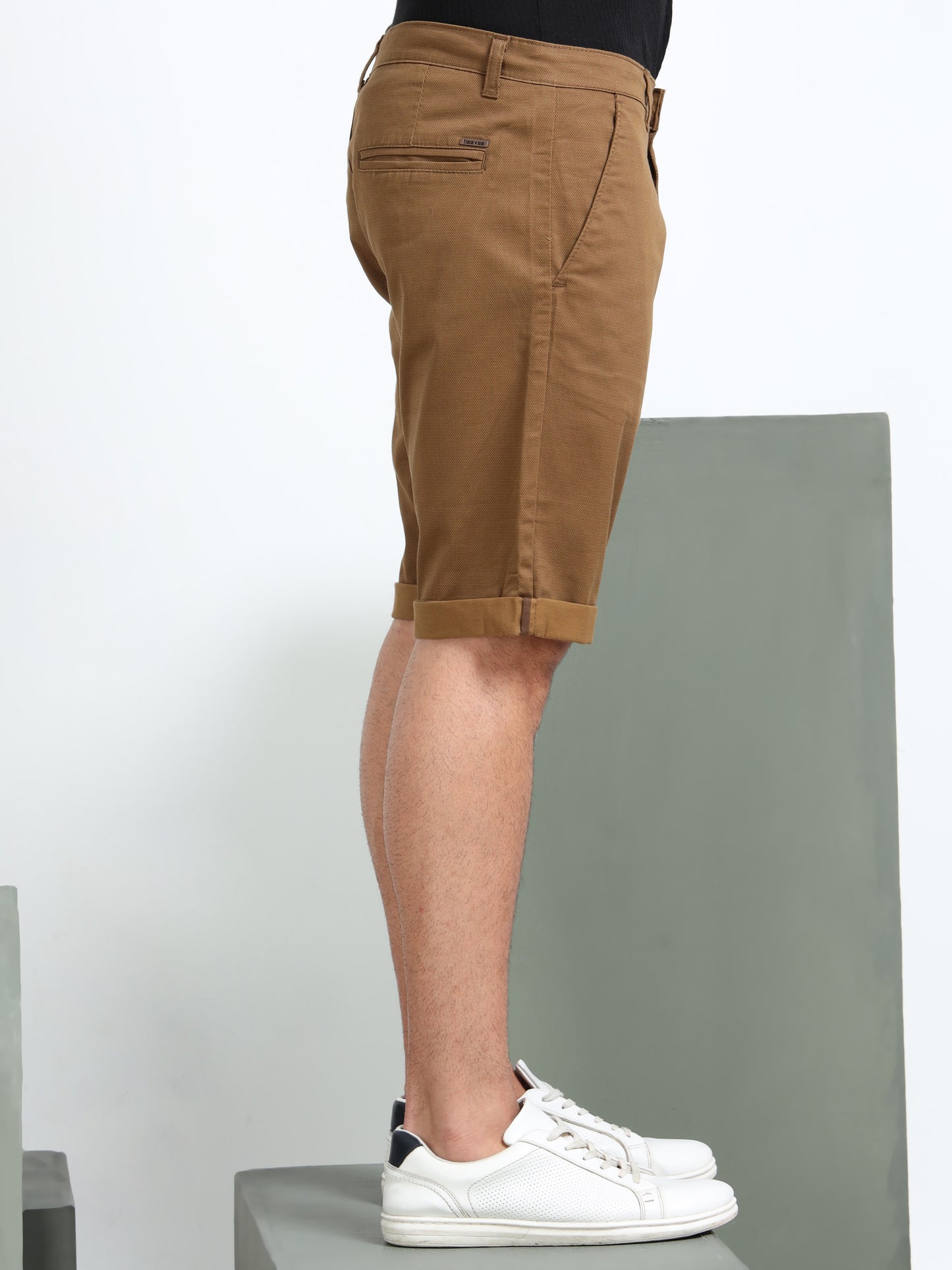 Men Brown Regular Shorts