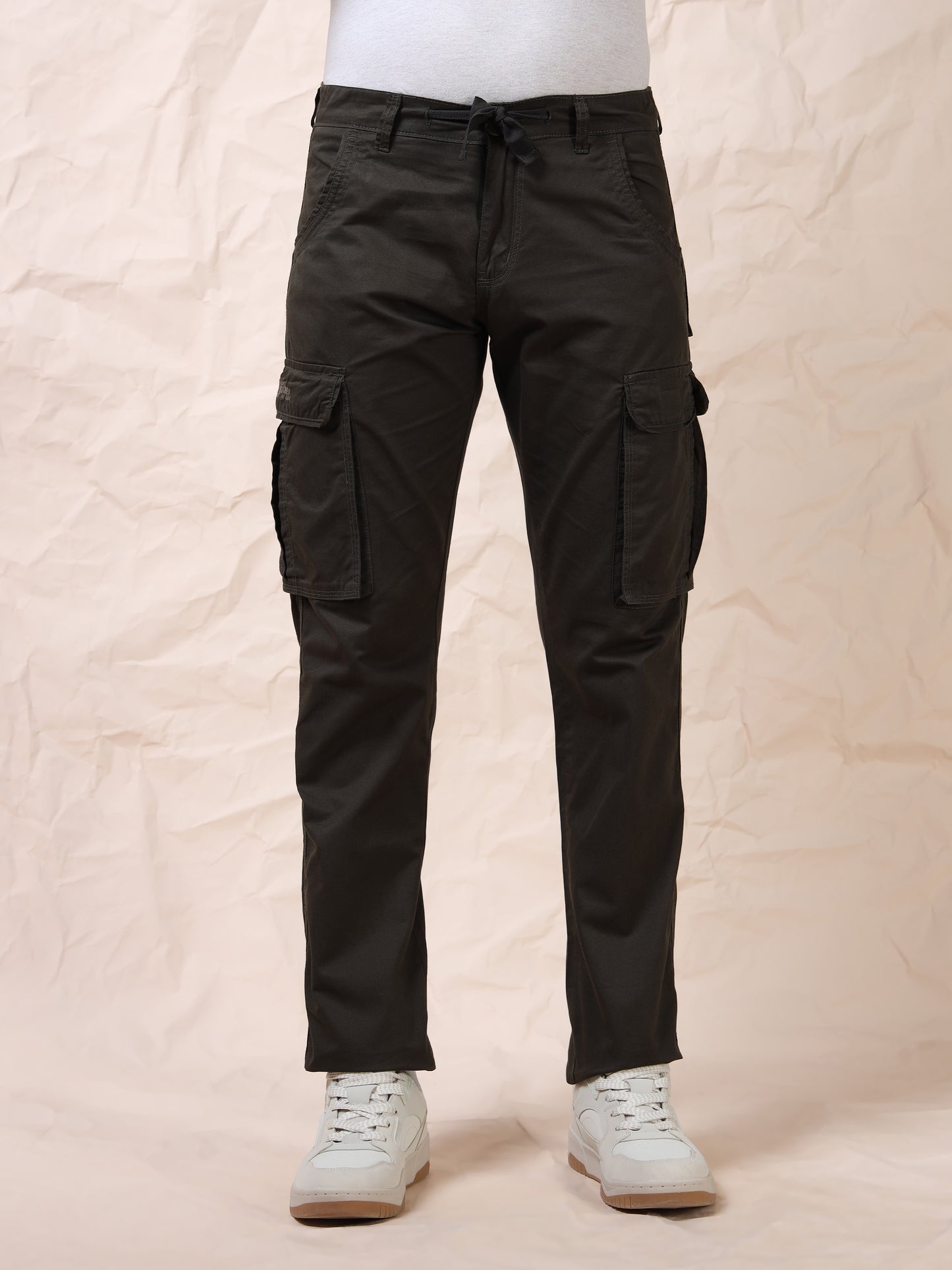 Men's Olive Cargo Pants