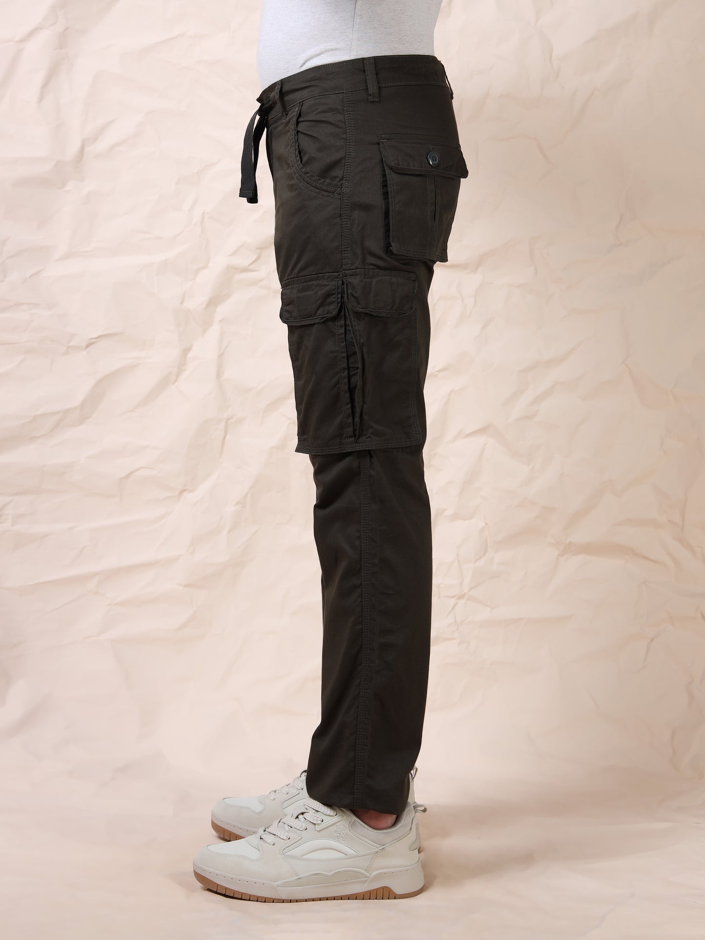 Men's Olive Cargo Pants