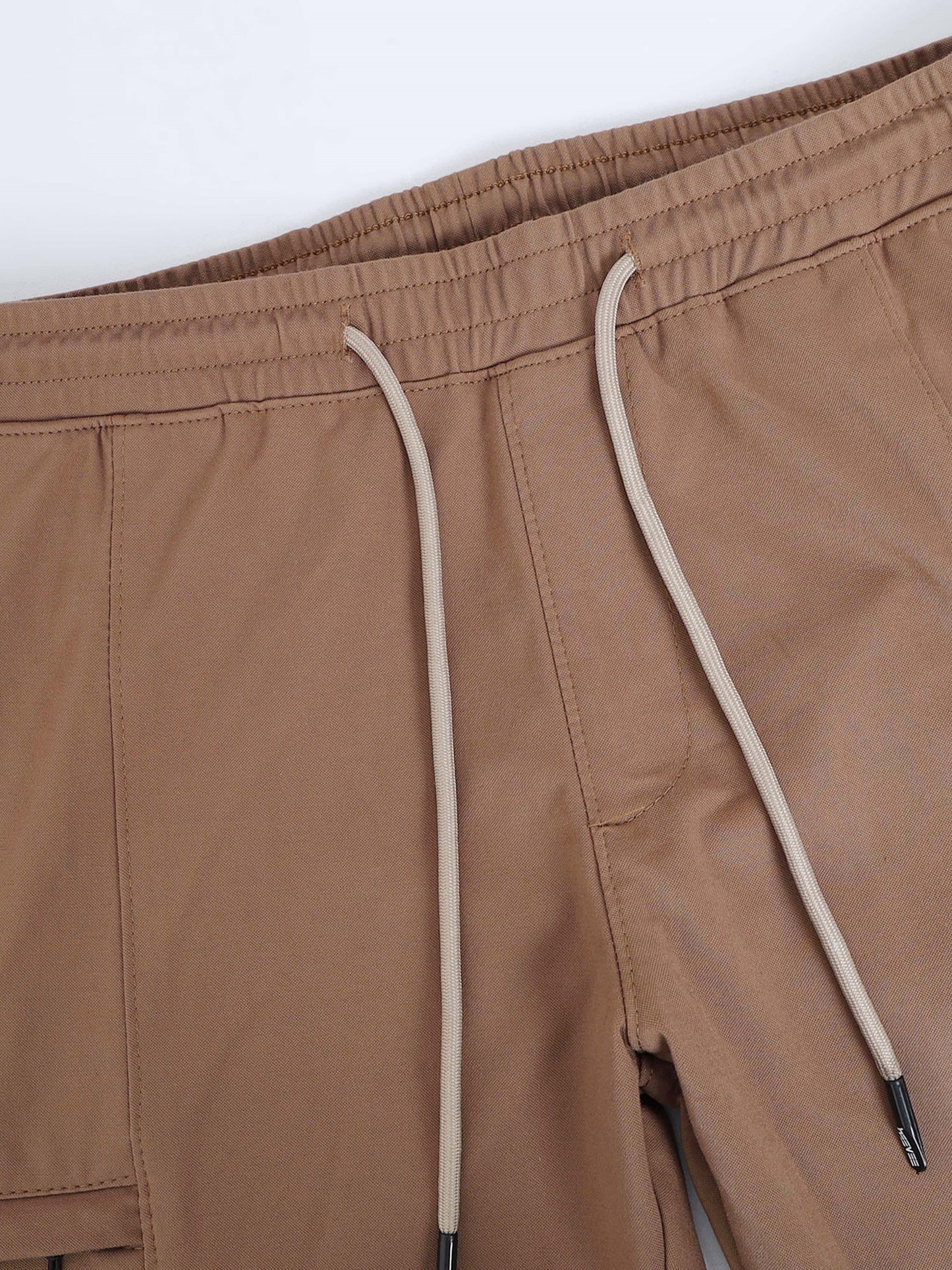 Stretchable Brown Track Pant