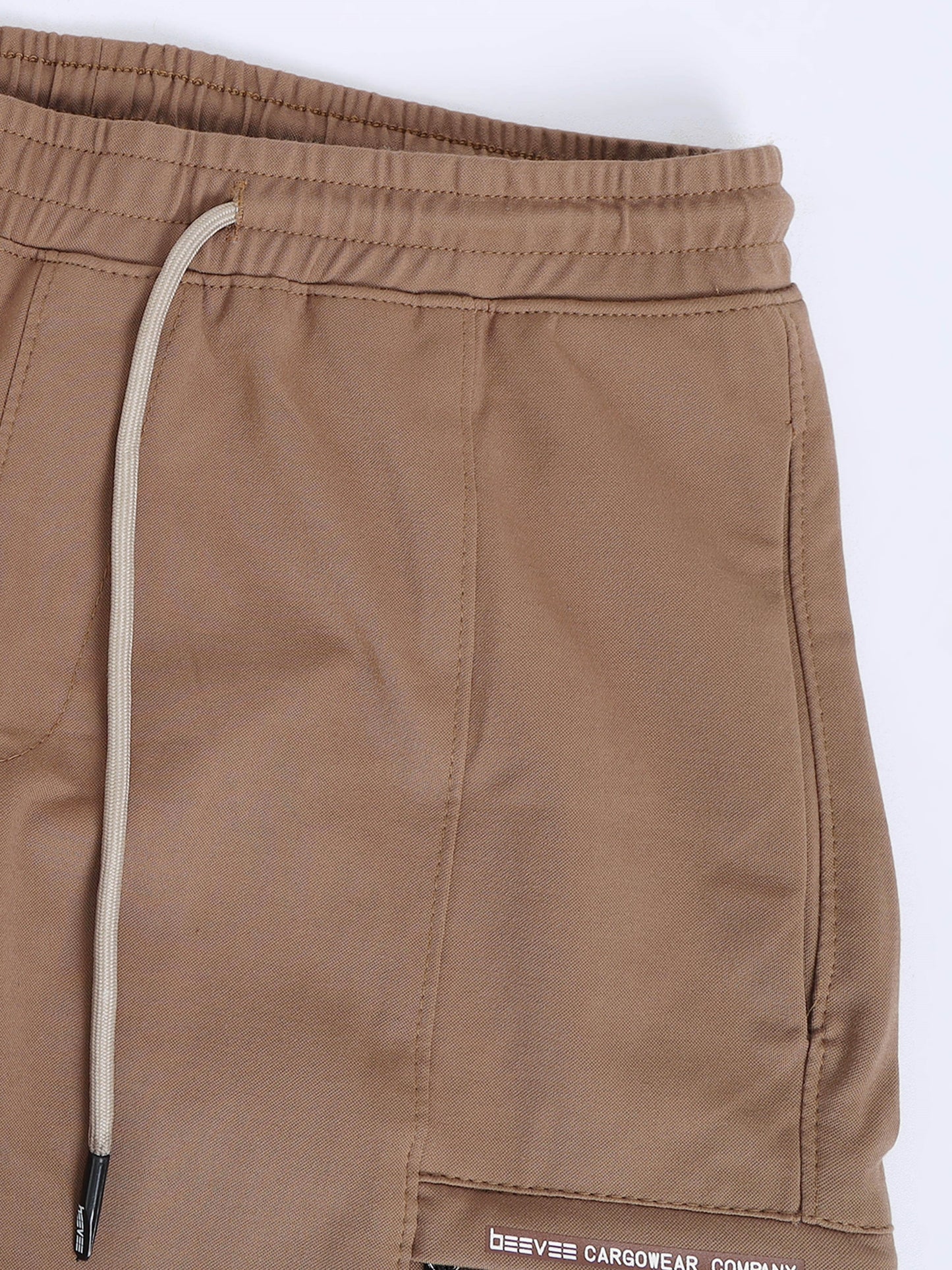 Stretchable Brown Track Pant