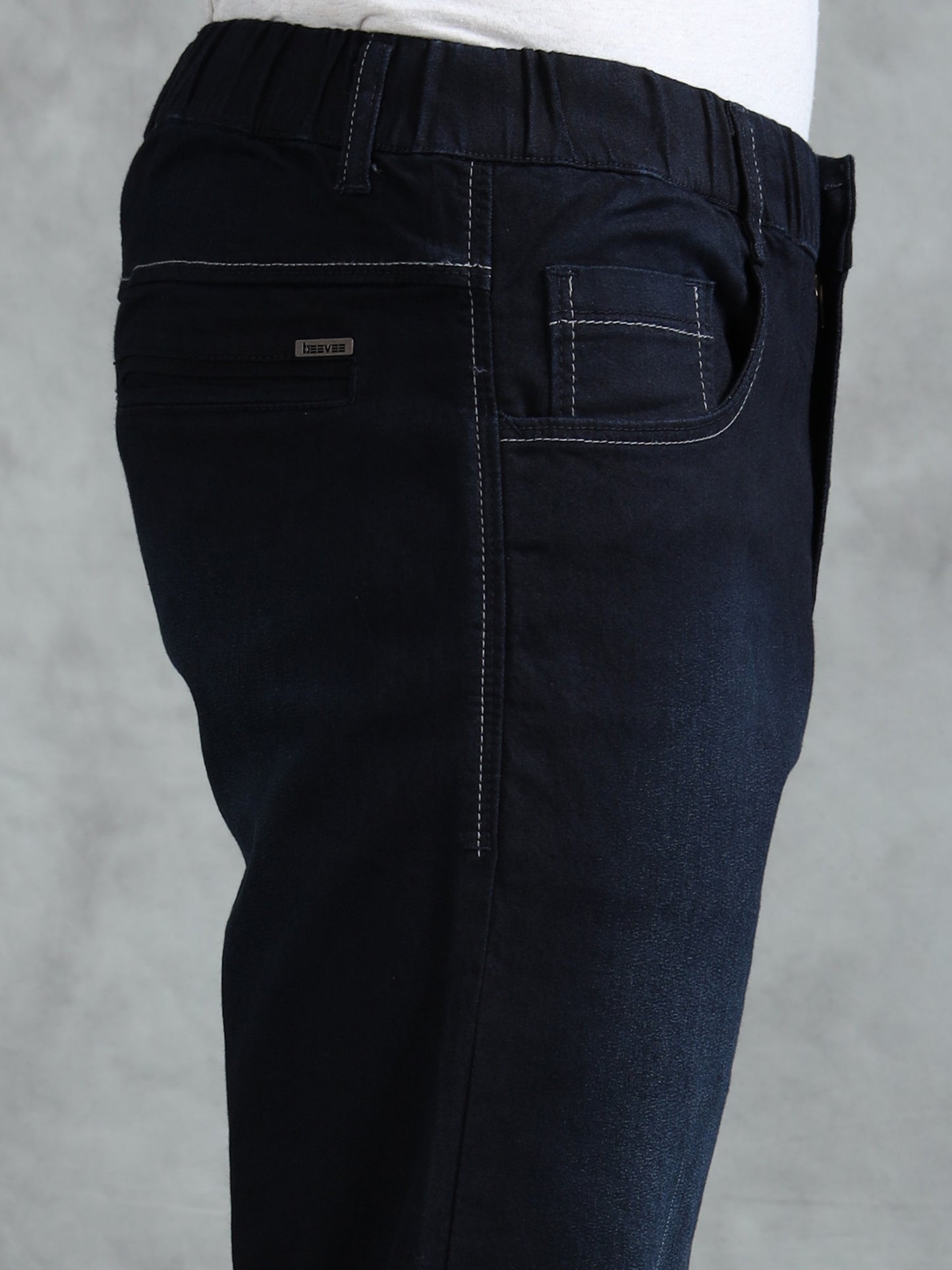 Raw Solid Cotton Lycra Pyjama