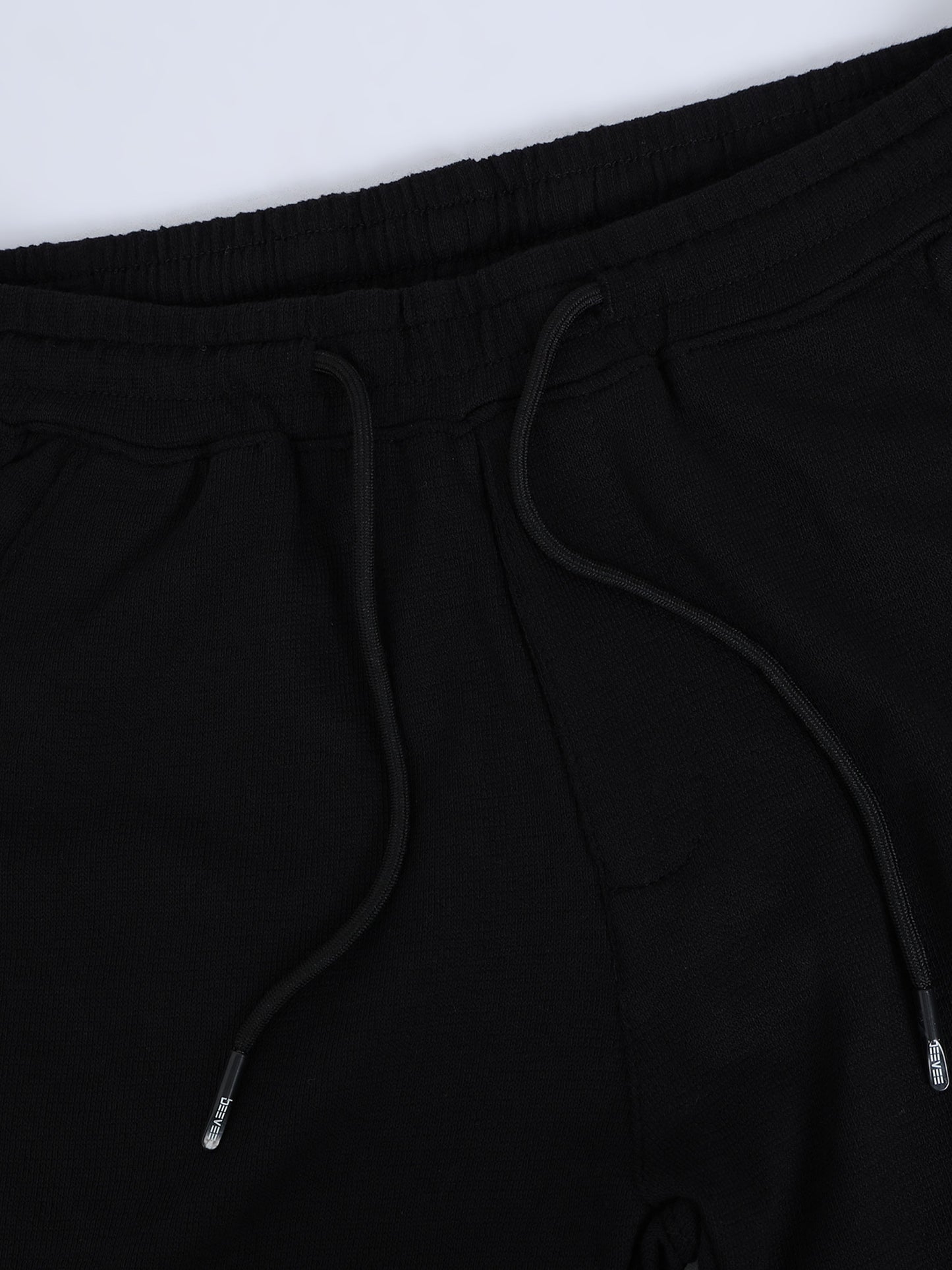 Stretchable Black Track Pant