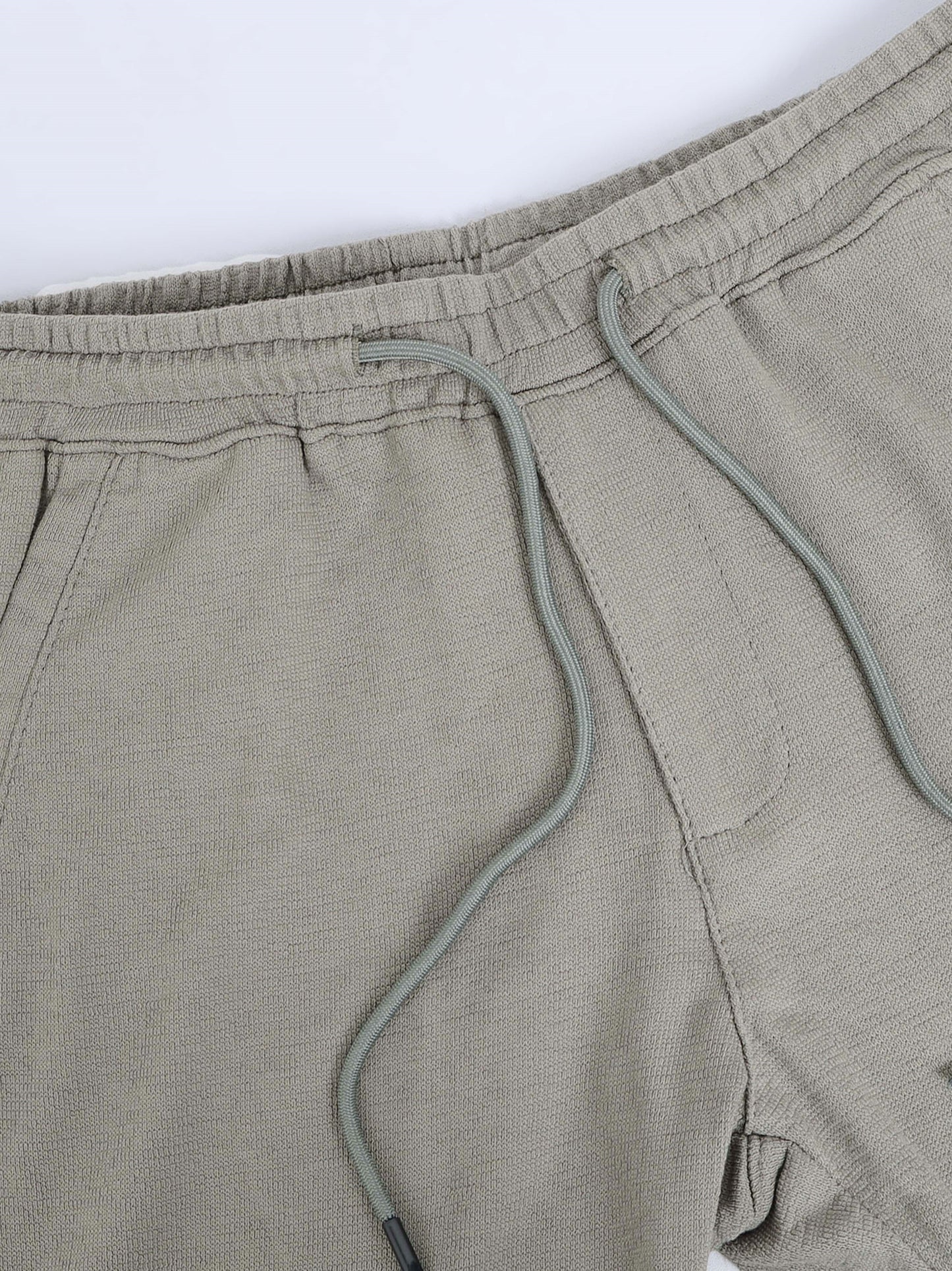 Stretchable Light Olive Track Pant