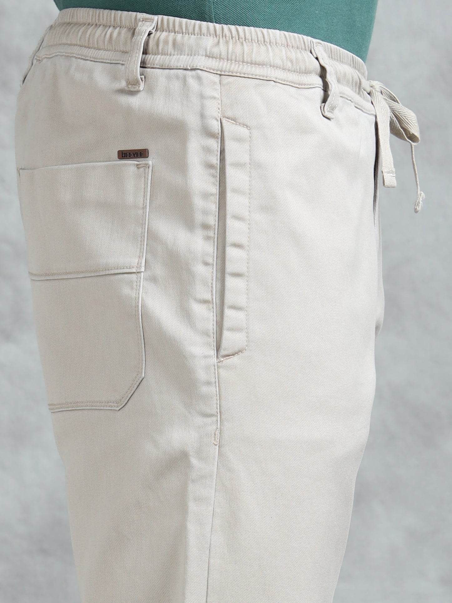 Mud Cotton Lycra Solid Pyjama