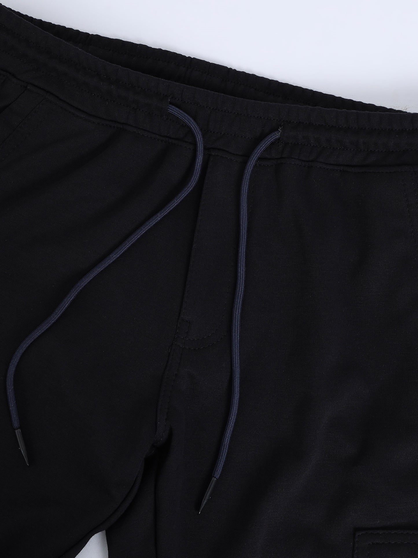 Stretchable Navy Track Pant