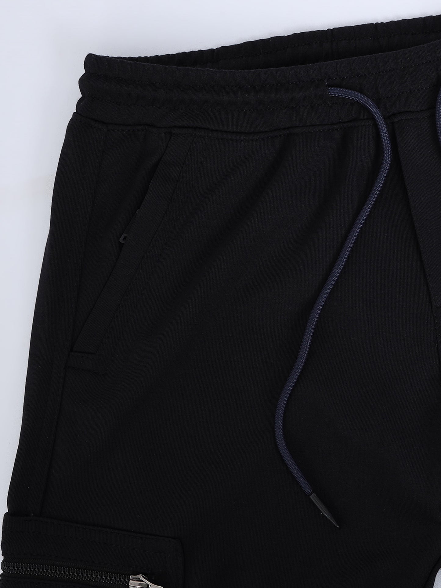 Stretchable Navy Track Pant