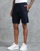 Solid Men Navy Regular Shorts