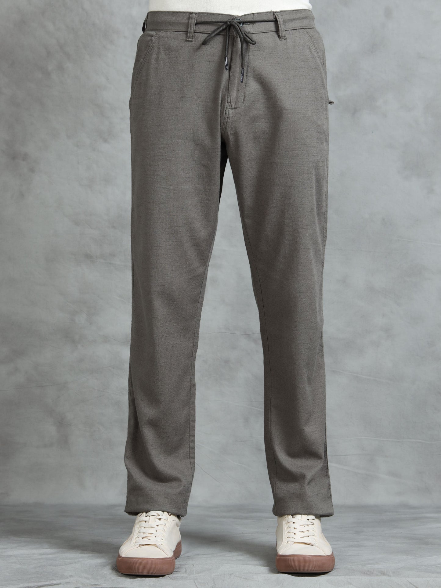 Olive 100% Cotton Solid Pyjama