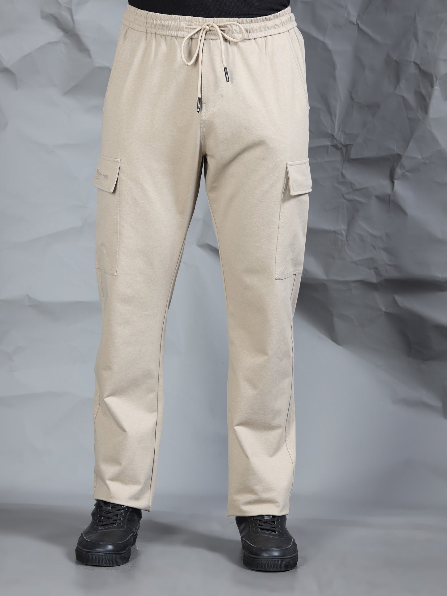 Knitted Stretchable Track Pant