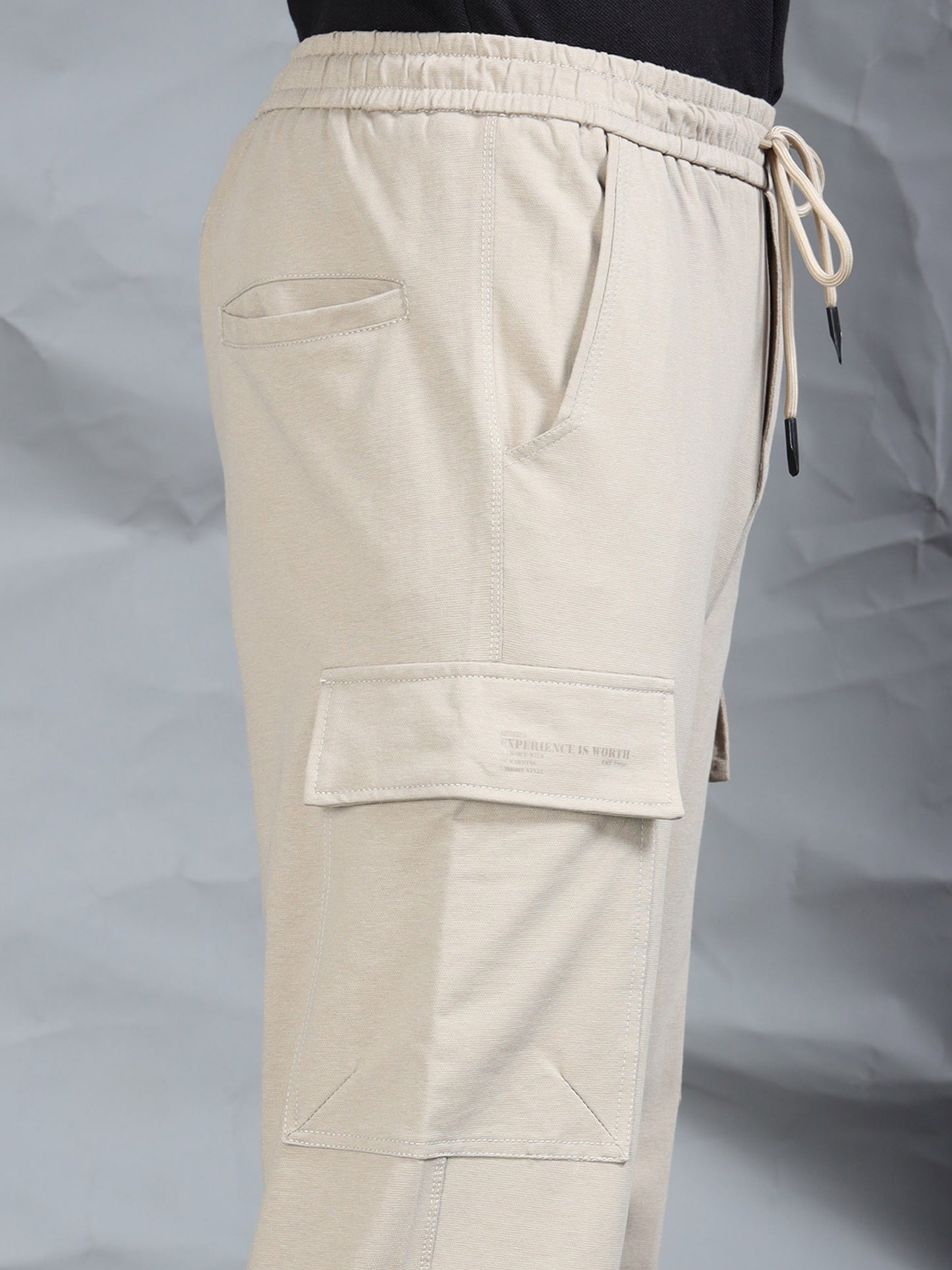 Knitted Stretchable Track Pant