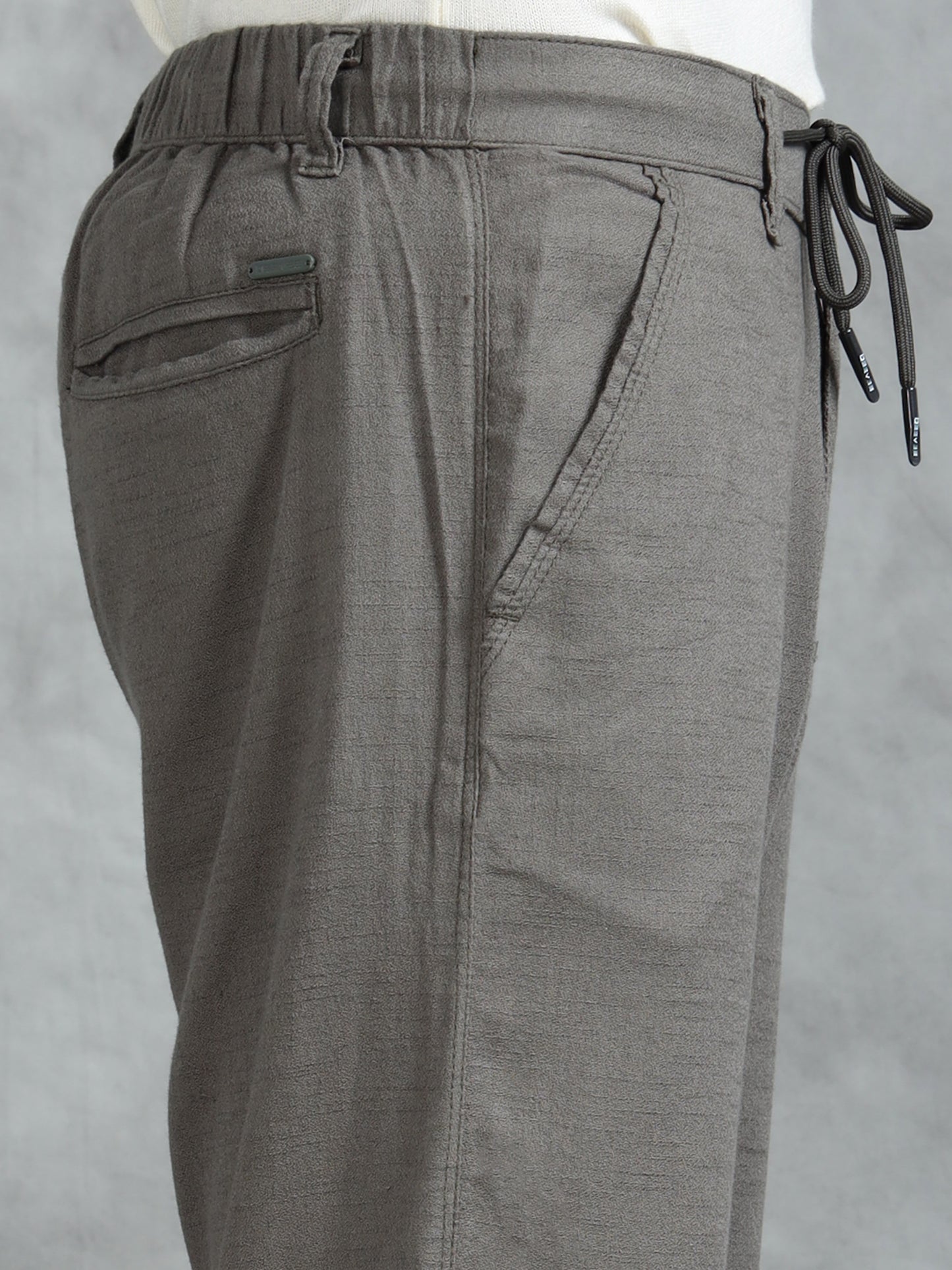 Olive 100% Cotton Solid Pyjama