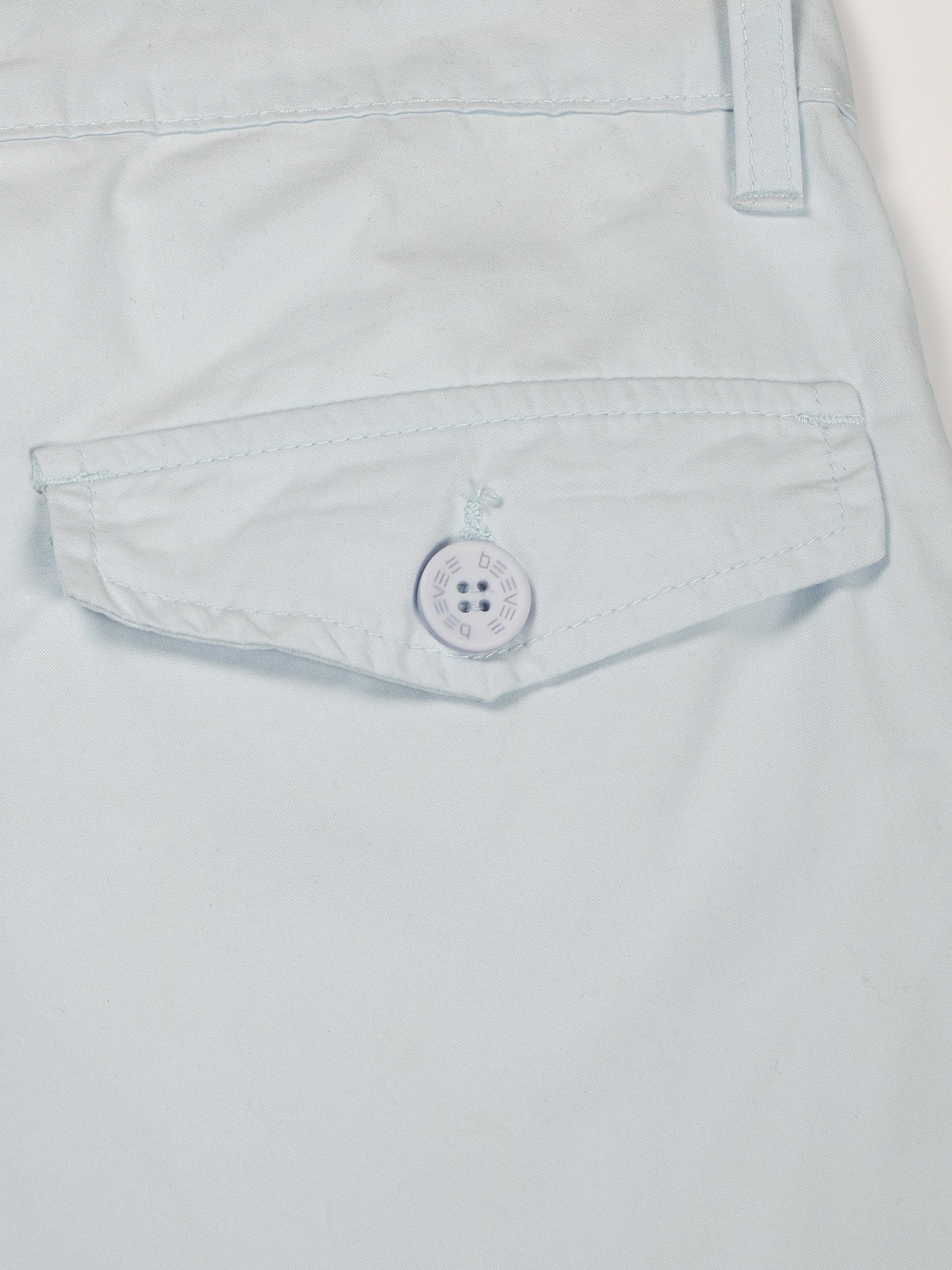 Multi Pockets Sky Cargo Shorts