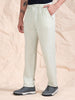 Pista Cotton Linen Solid Mid Rise Pyjama