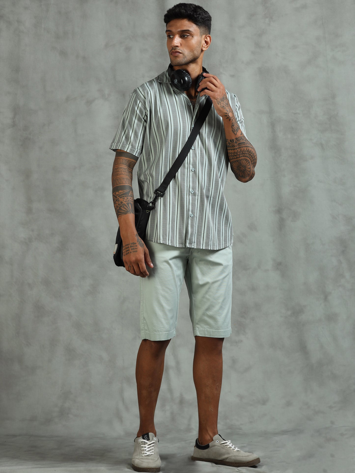 Mint Regular Shorts Co-ords Set