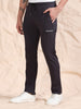 Stretchable Dark Grey Track Pant