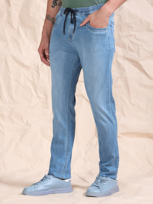 Stone Regular Fit Cotton Lycra Solid Pyjama