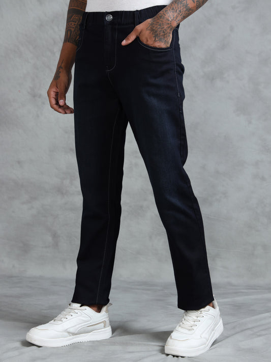 Raw Solid Cotton Lycra Pyjama