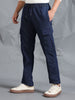 Cotton Lycra DMX  Cargo Pant with 7 Pockets  Elasticated Waistband