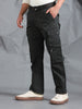 Cotton Lycra Olive  Cargo Pant with 8 Pockets