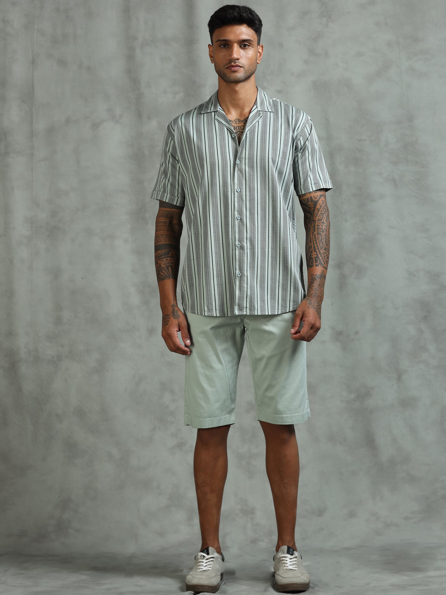 Mint Regular Shorts Co-ords Set