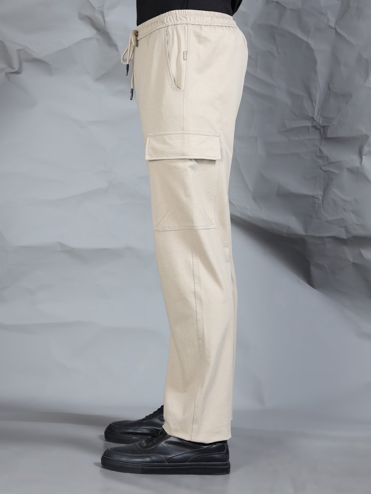 Knitted Stretchable Track Pant