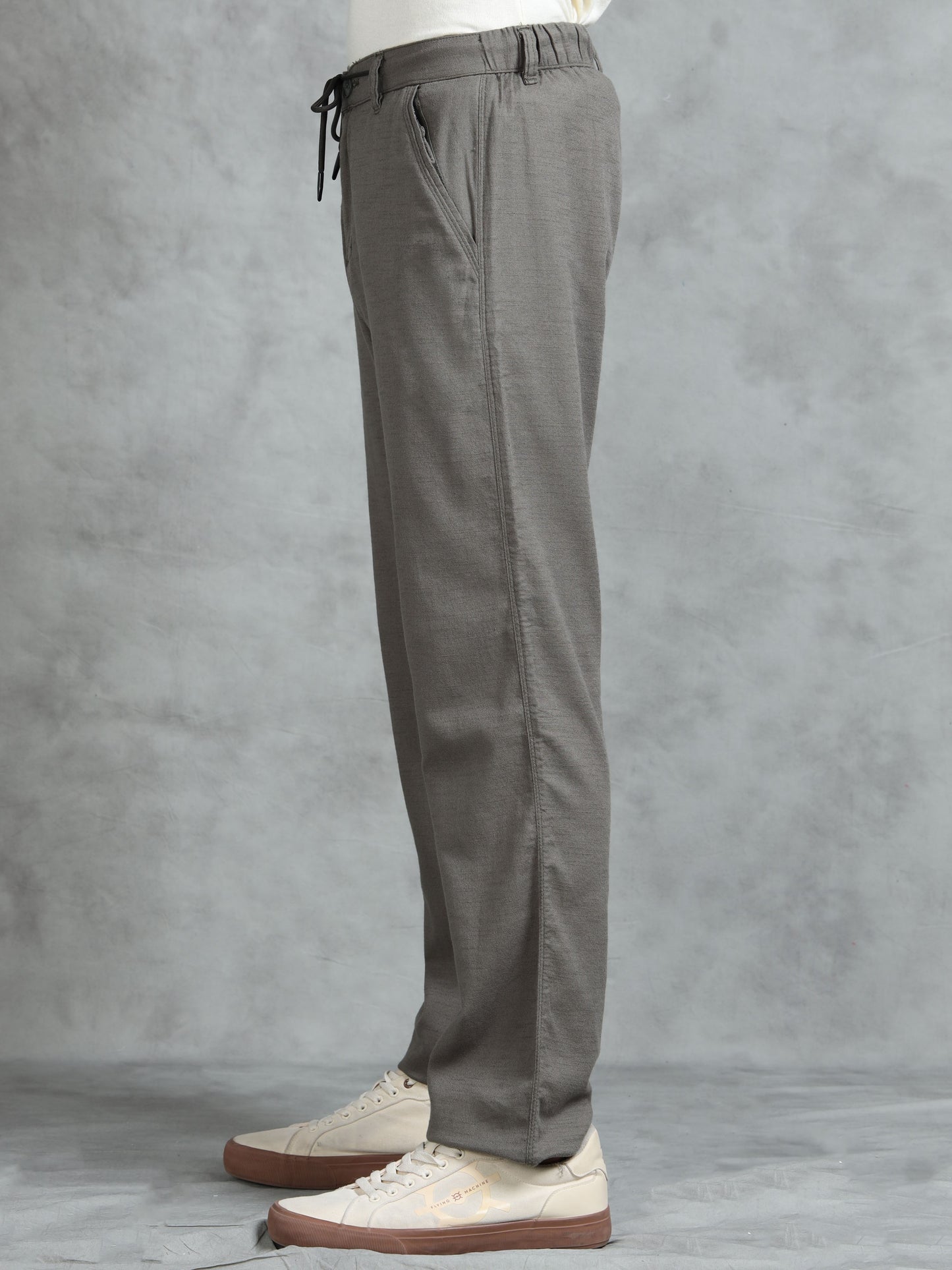 Olive 100% Cotton Solid Pyjama