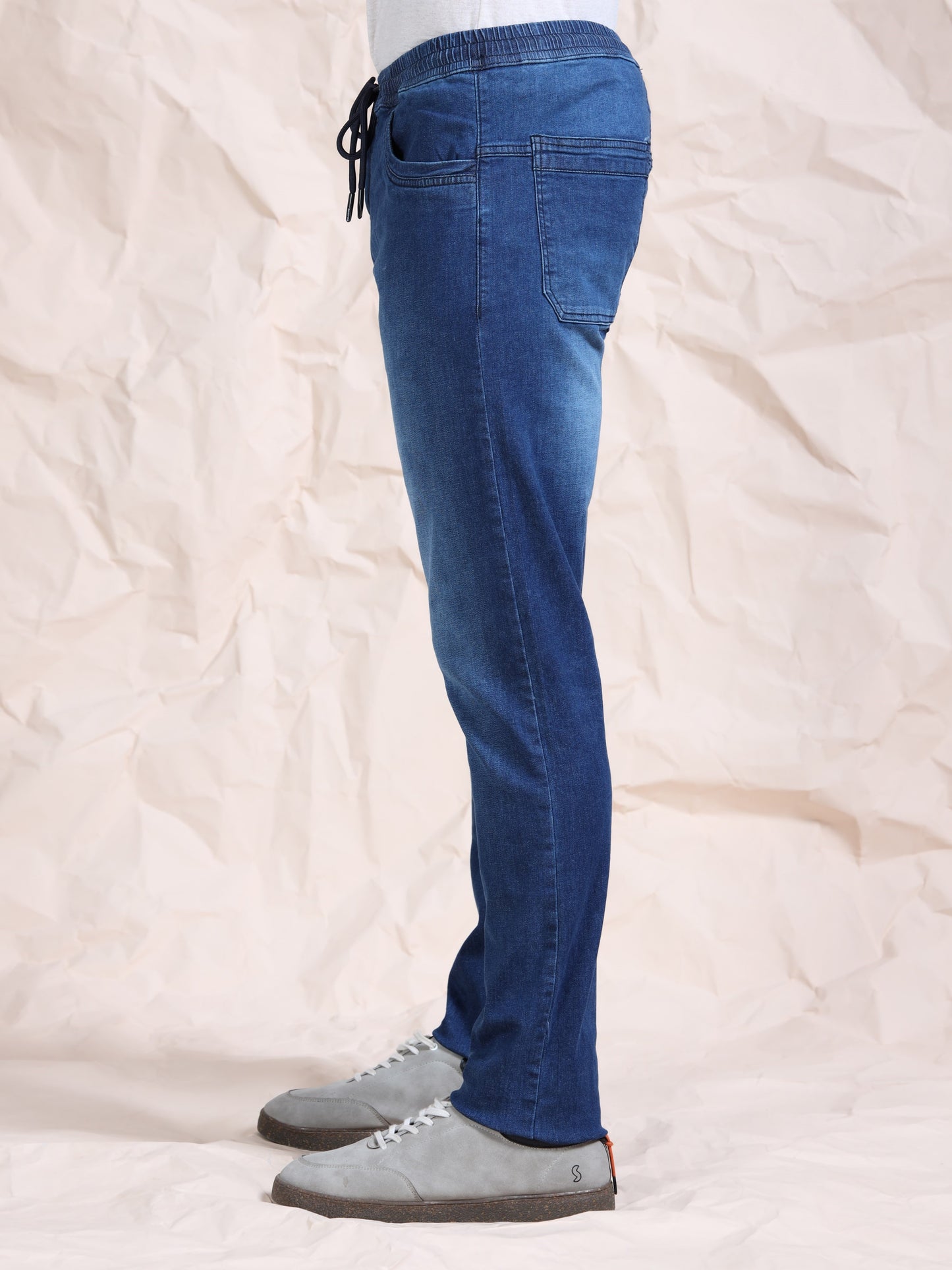 DMX Regular Fit Cotton Lycra Solid Pyjama