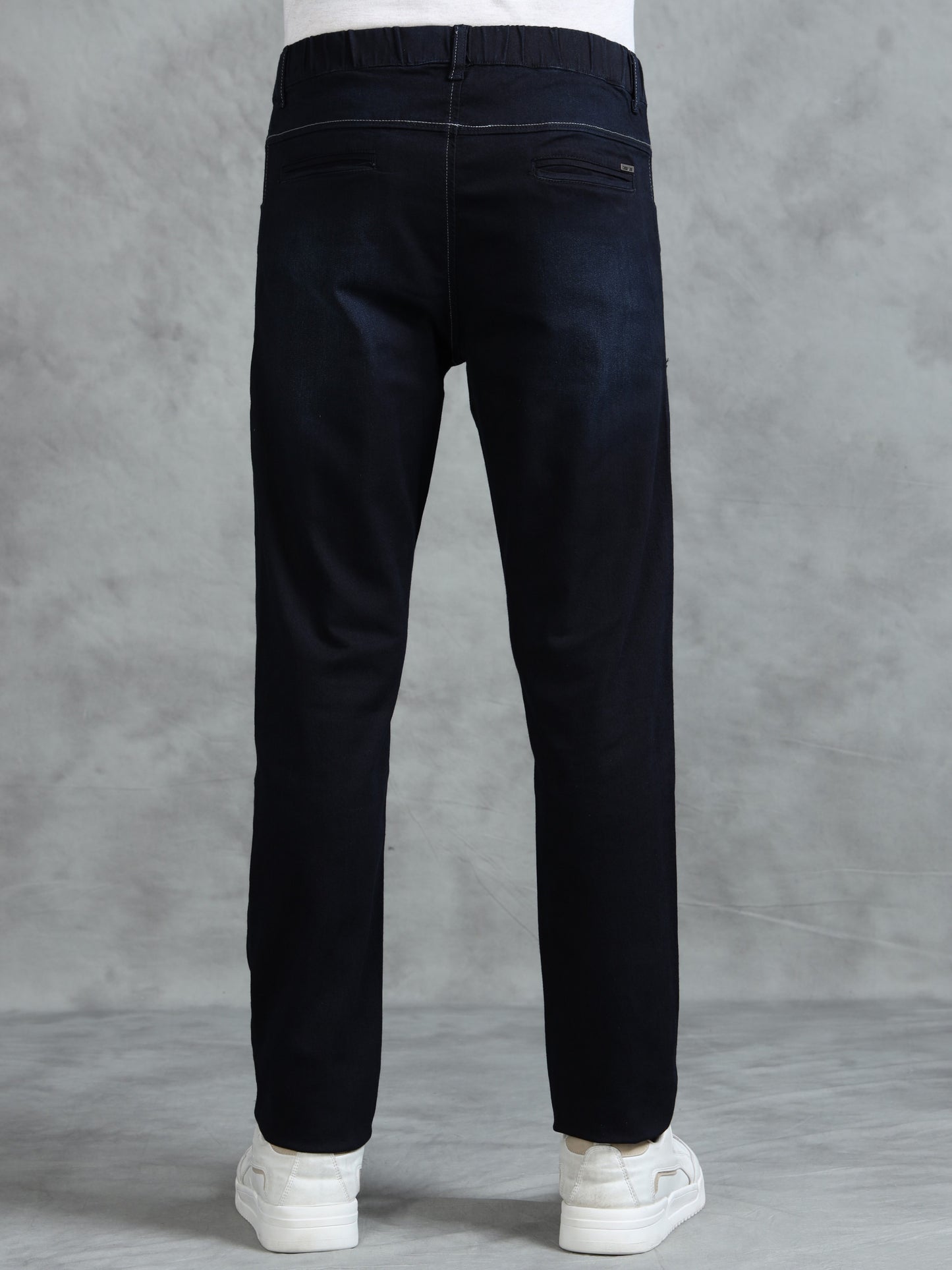 Raw Solid Cotton Lycra Pyjama