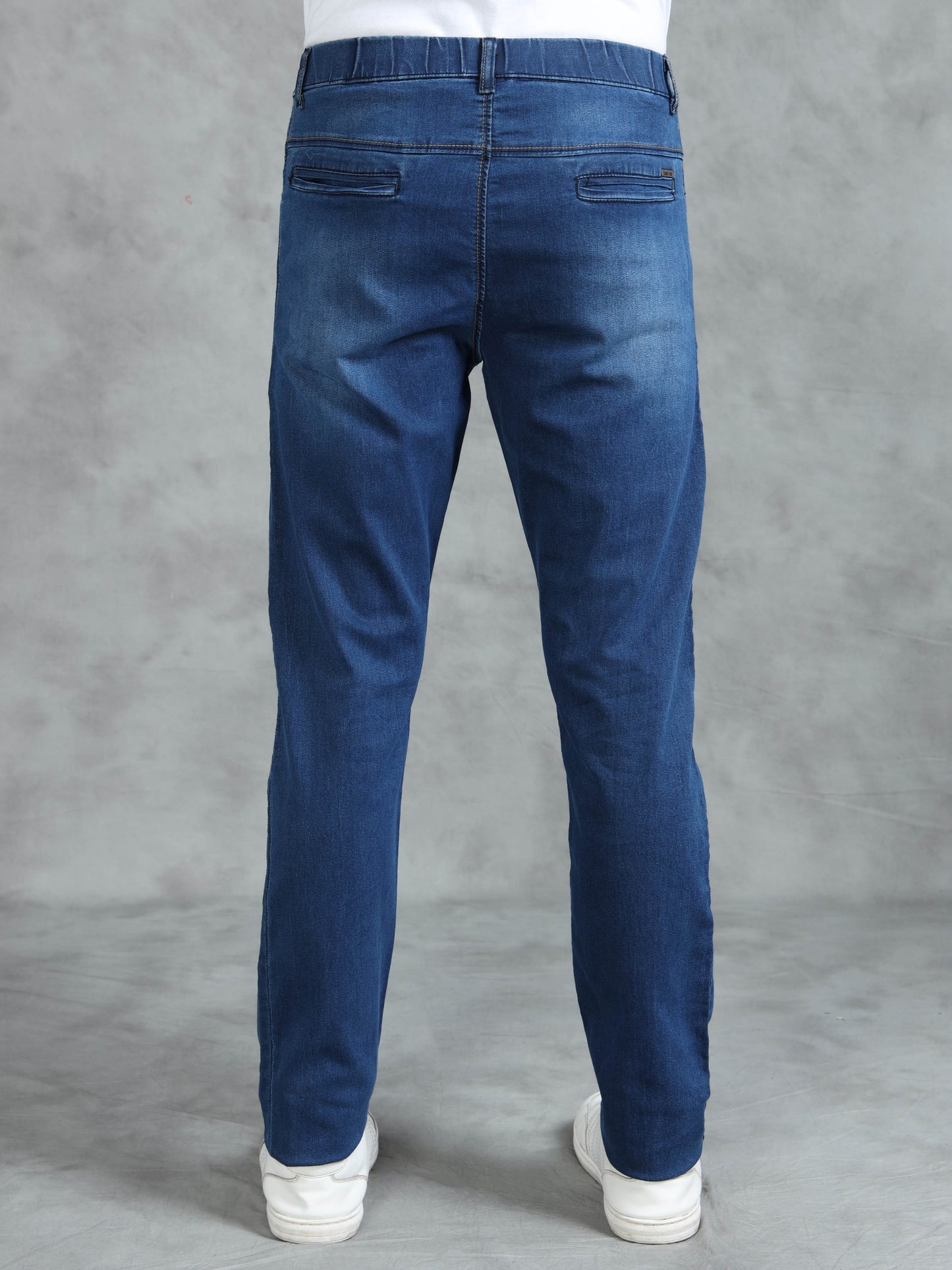 Stone Solid Cotton Lycra Pyjama