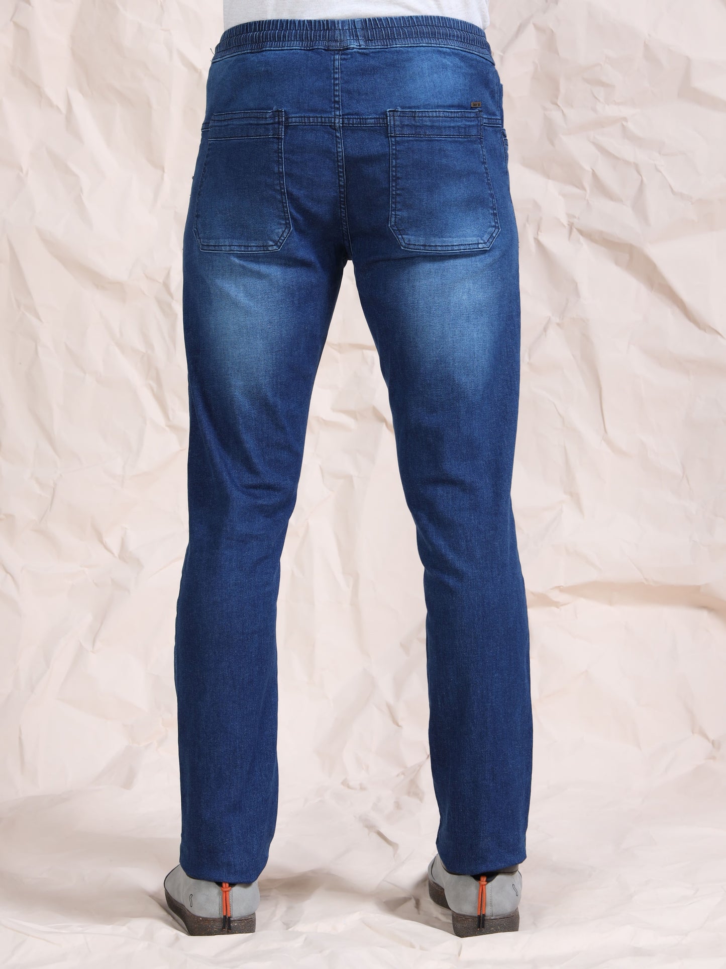 DMX Regular Fit Cotton Lycra Solid Pyjama