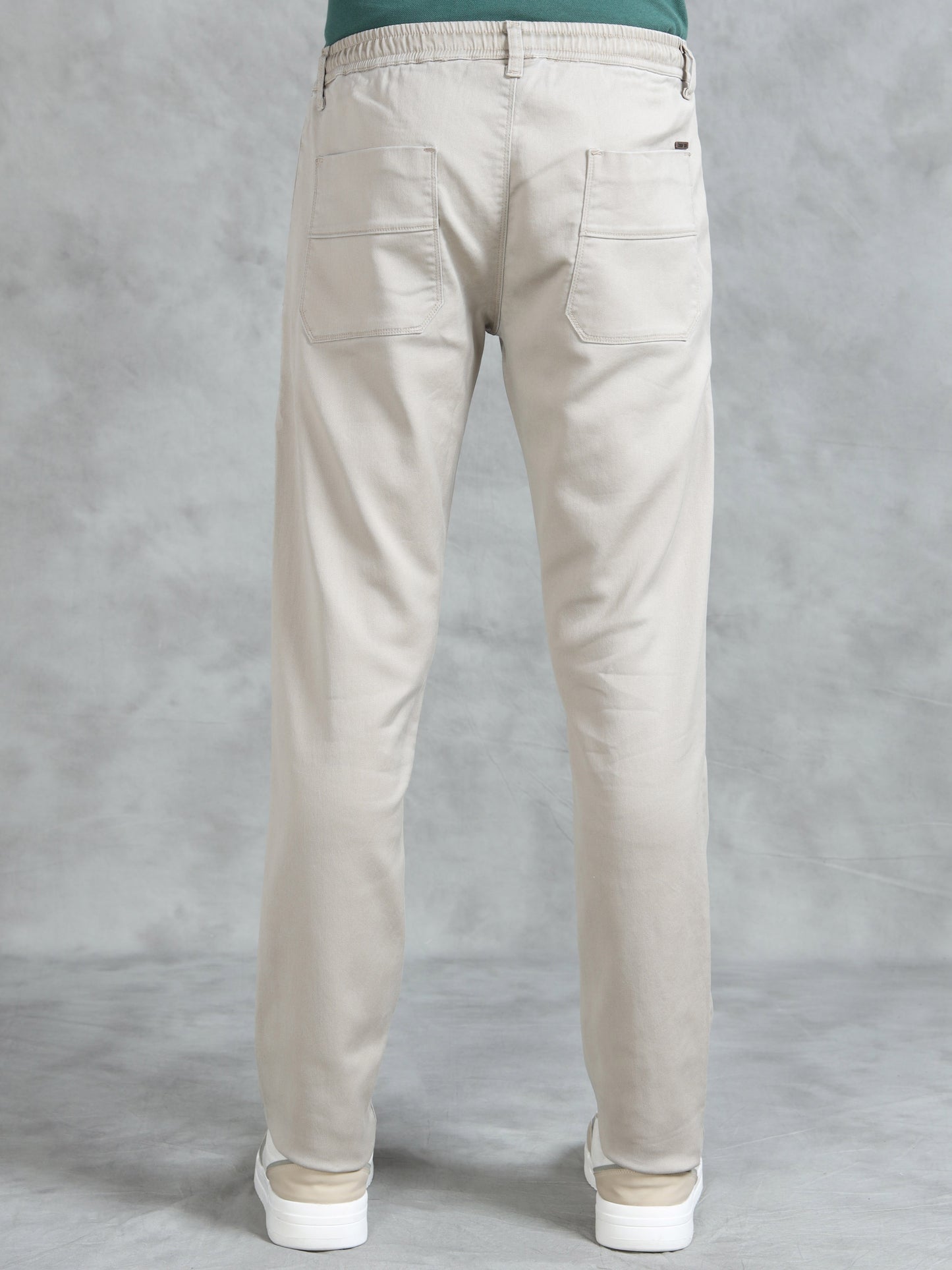 Mud Cotton Lycra Solid Pyjama