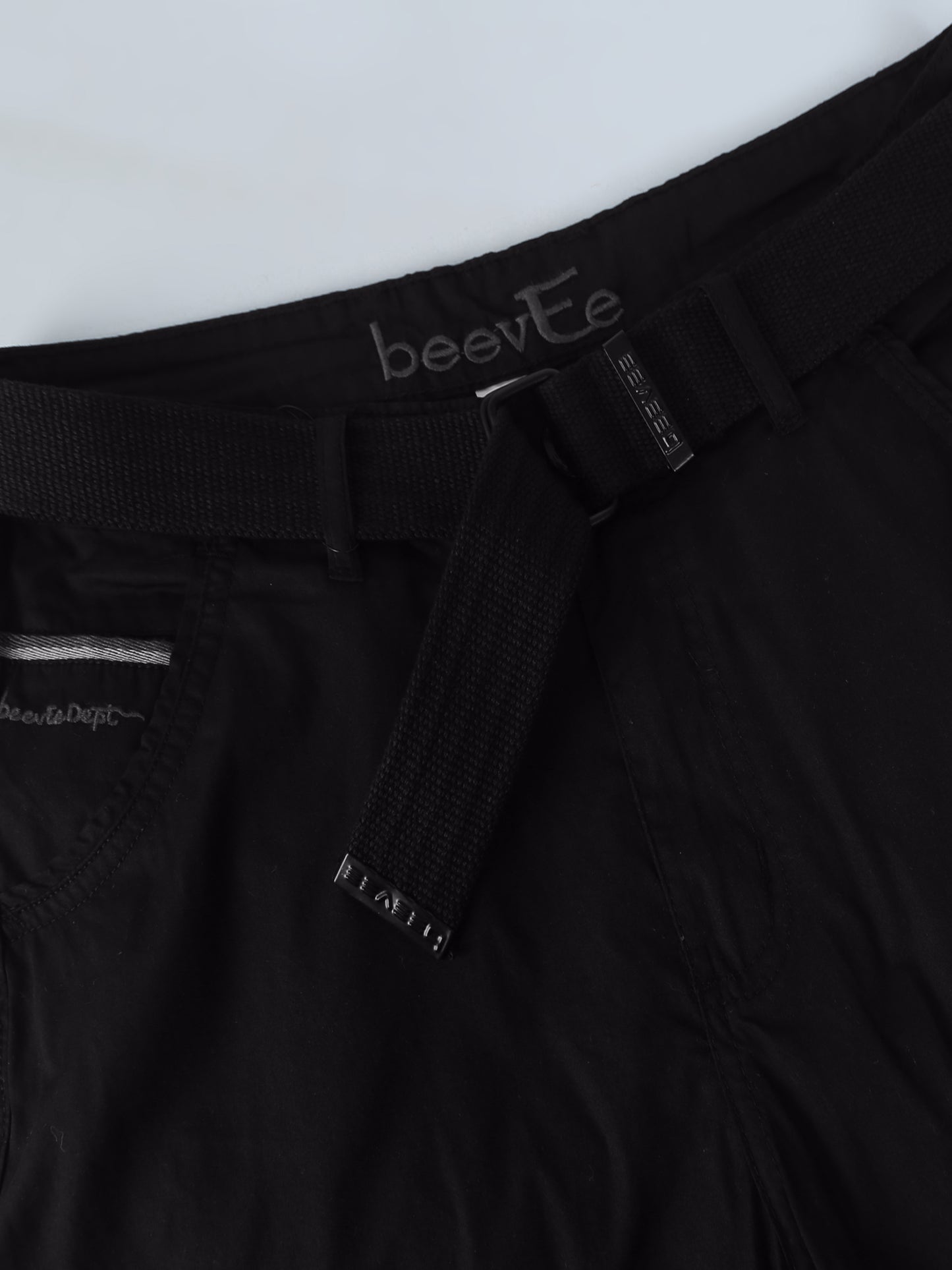 Men's Black Cargo Pants