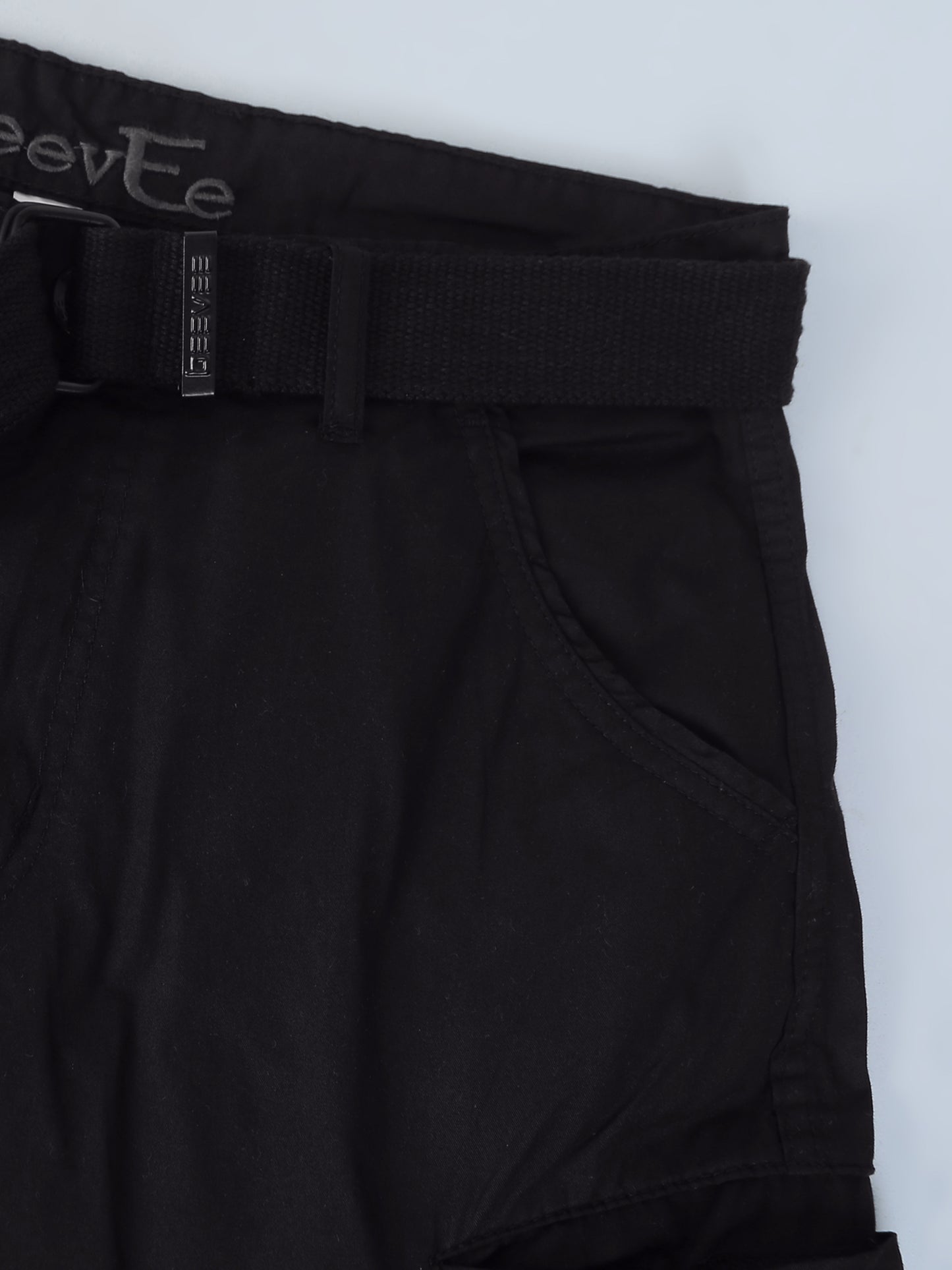 Men's Black Cargo Pants