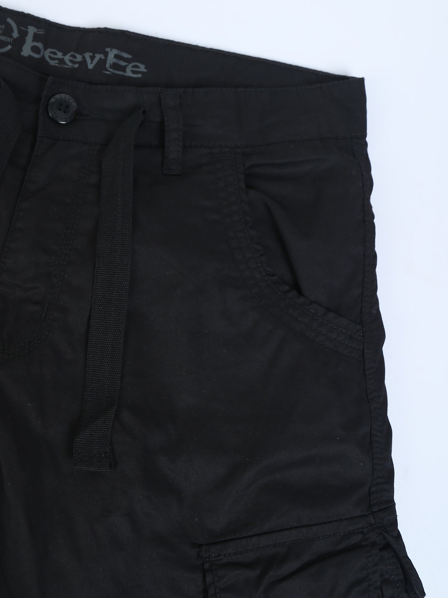 Men's Black Cargo Pants