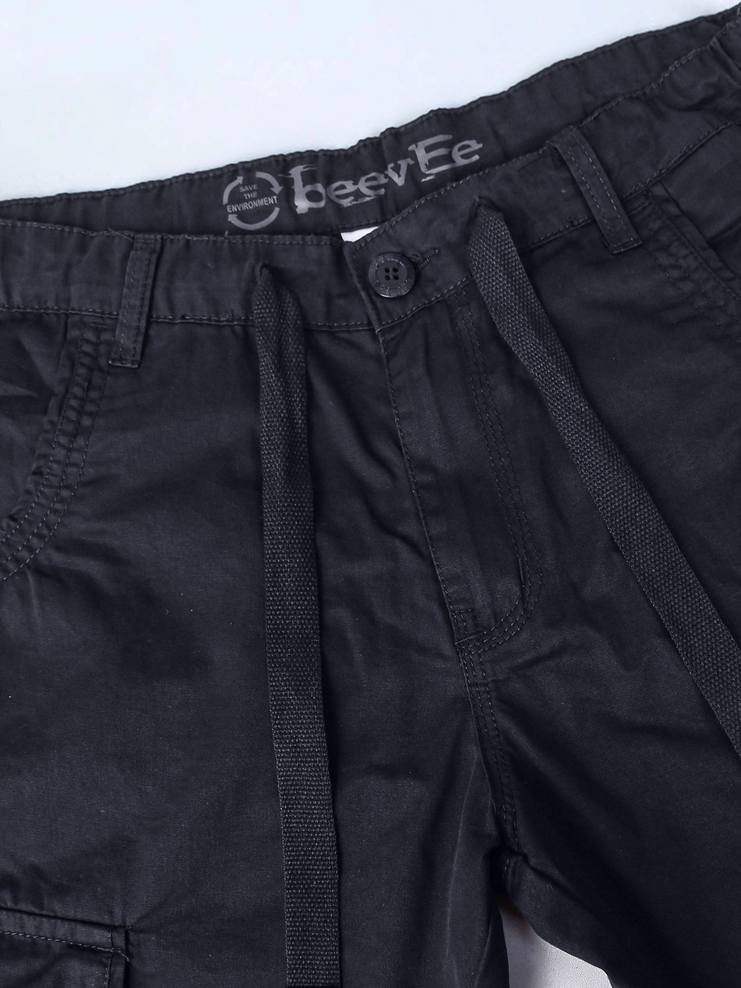 Men's Navy Cargo Pants