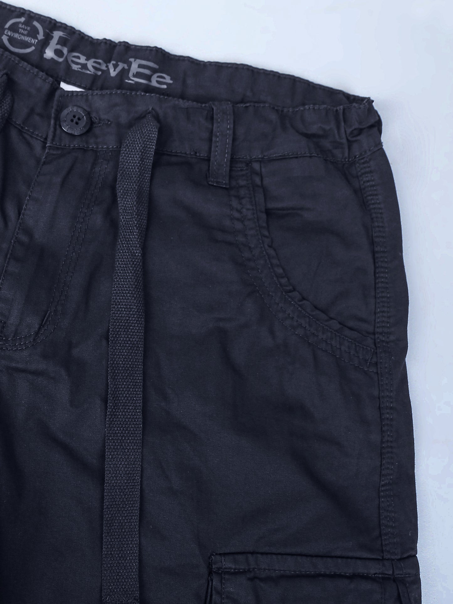 Men's Navy Cargo Pants