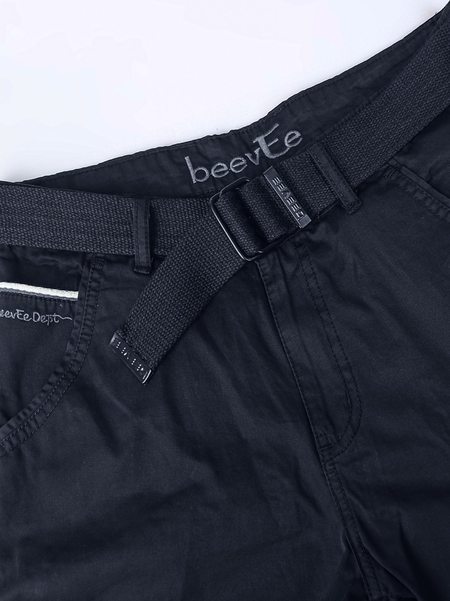 Men's Navy Cargo Pants