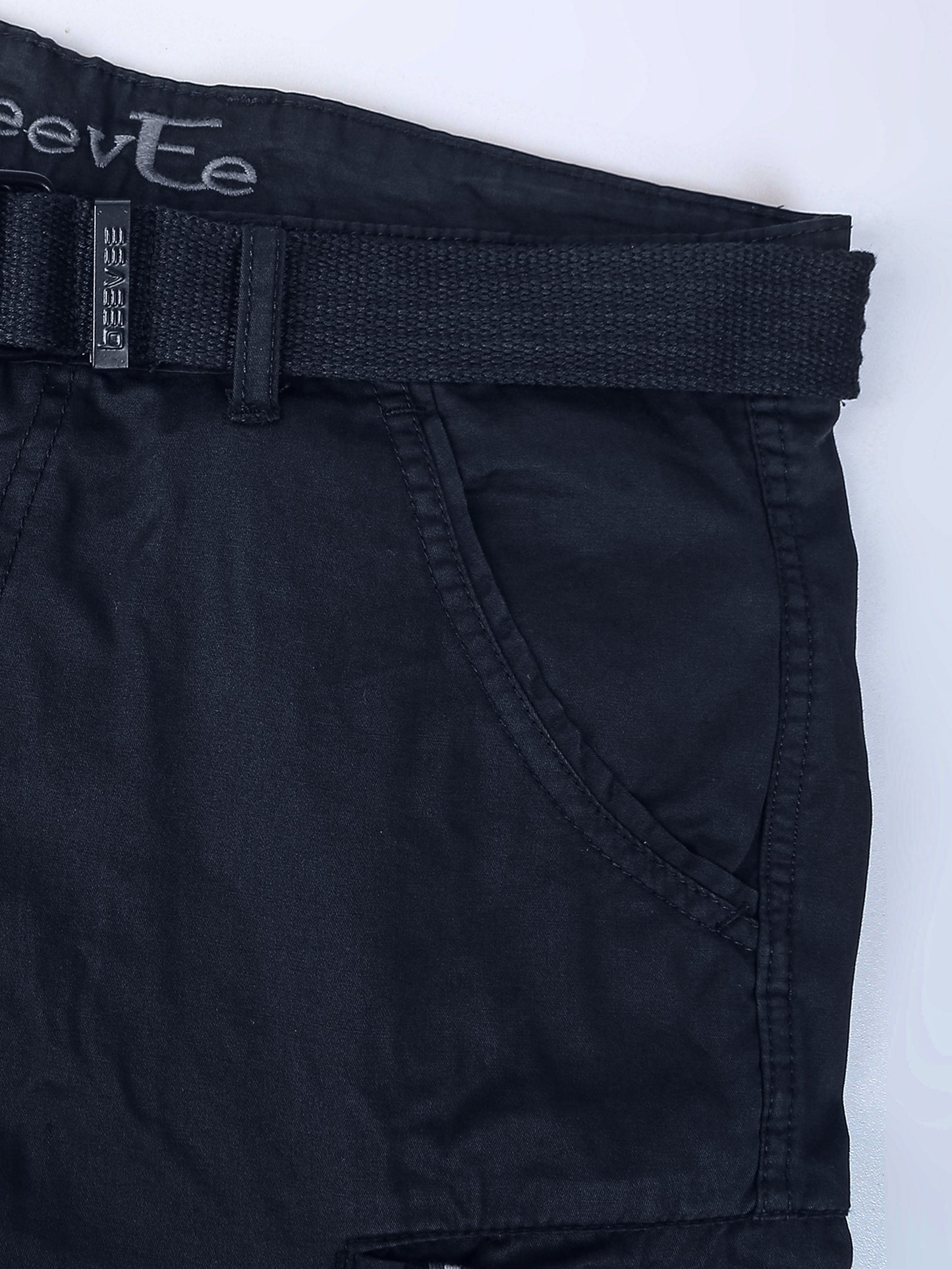 Men's Navy Cargo Pants