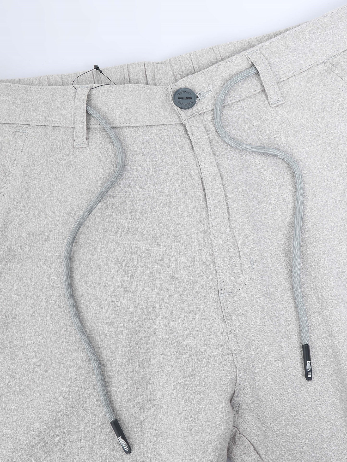 Light Grey 100% Cotton Solid Pyjama