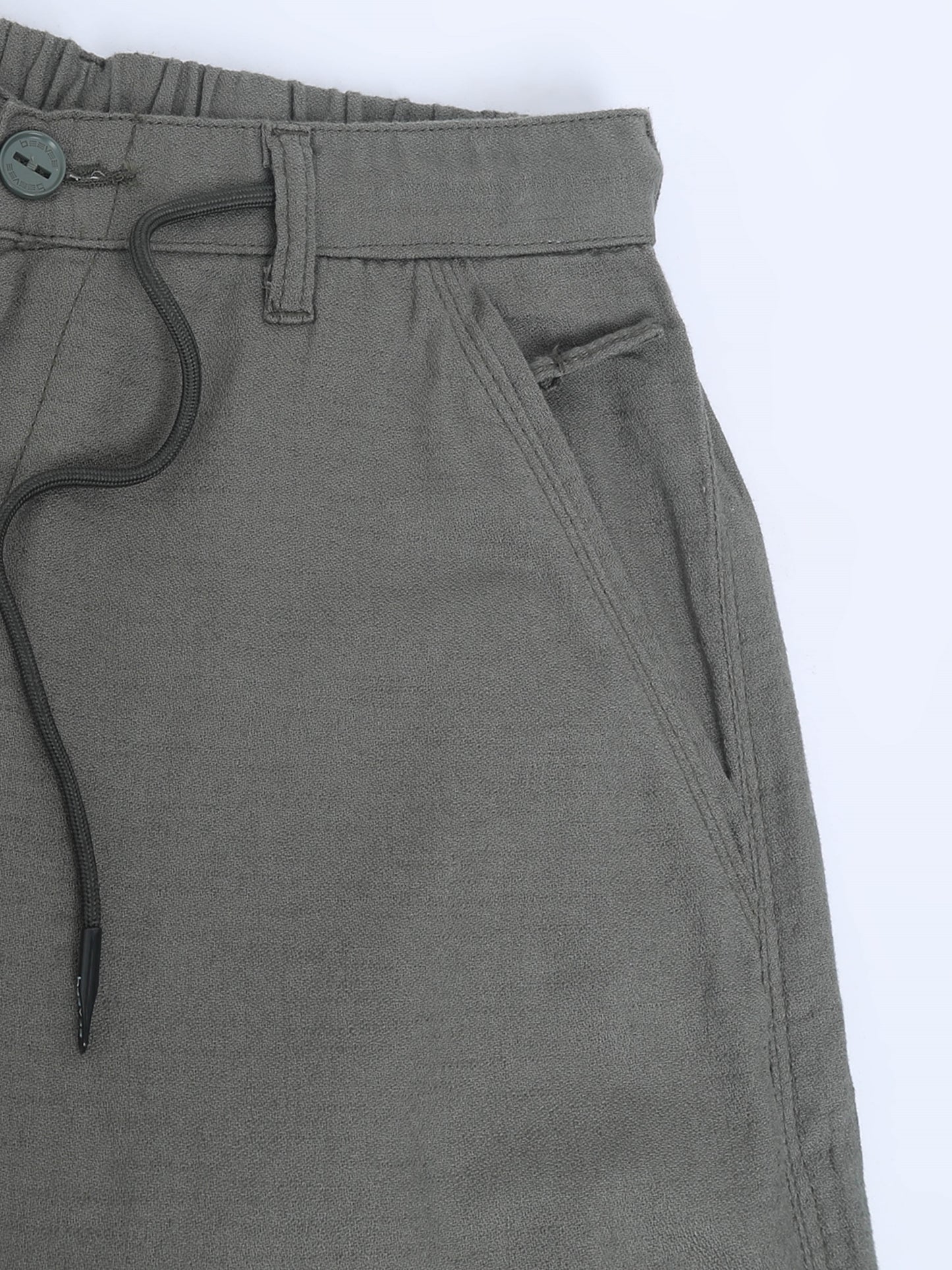 Olive 100% Cotton Solid Pyjama