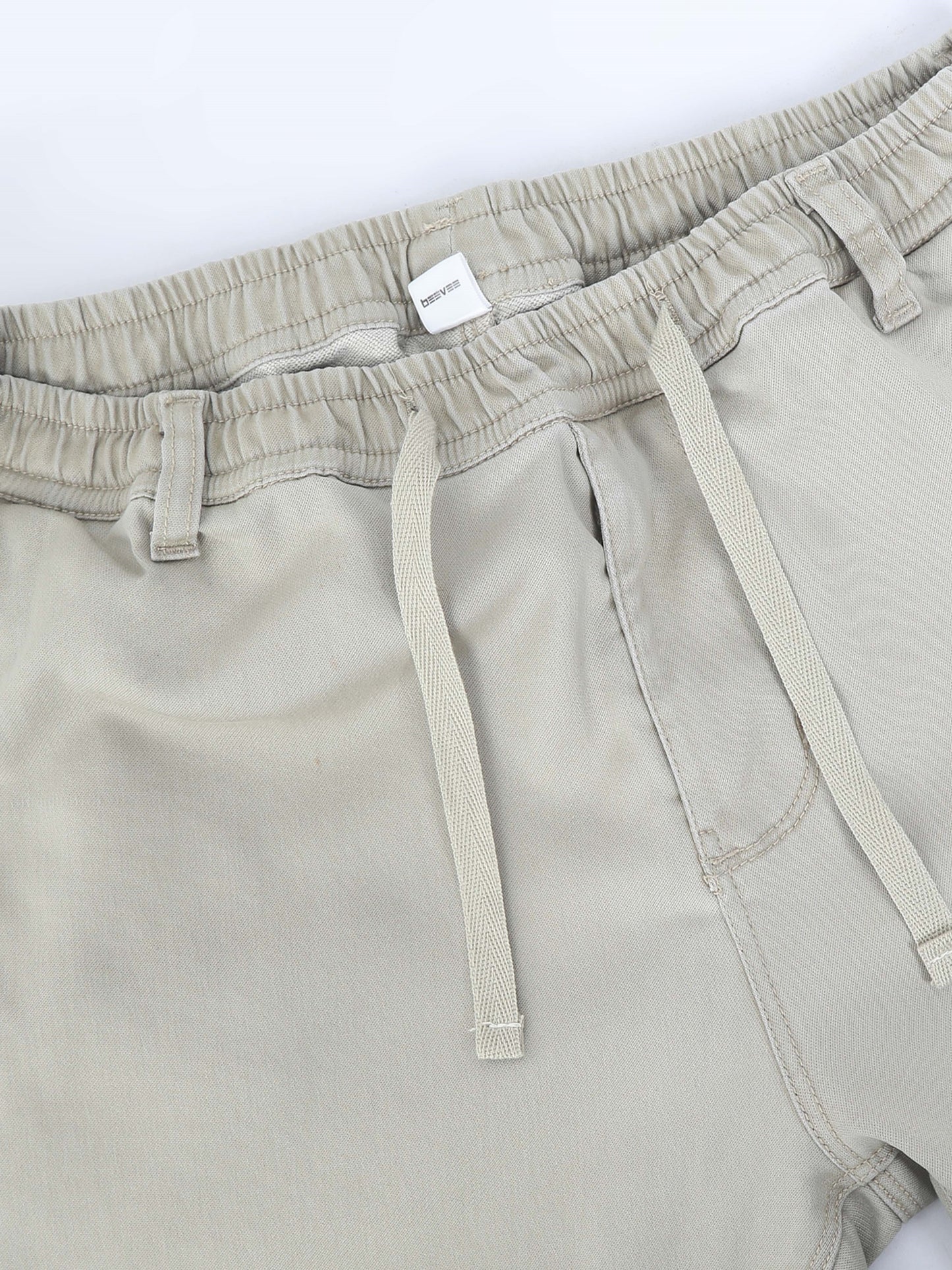 Mud Cotton Lycra Solid Pyjama