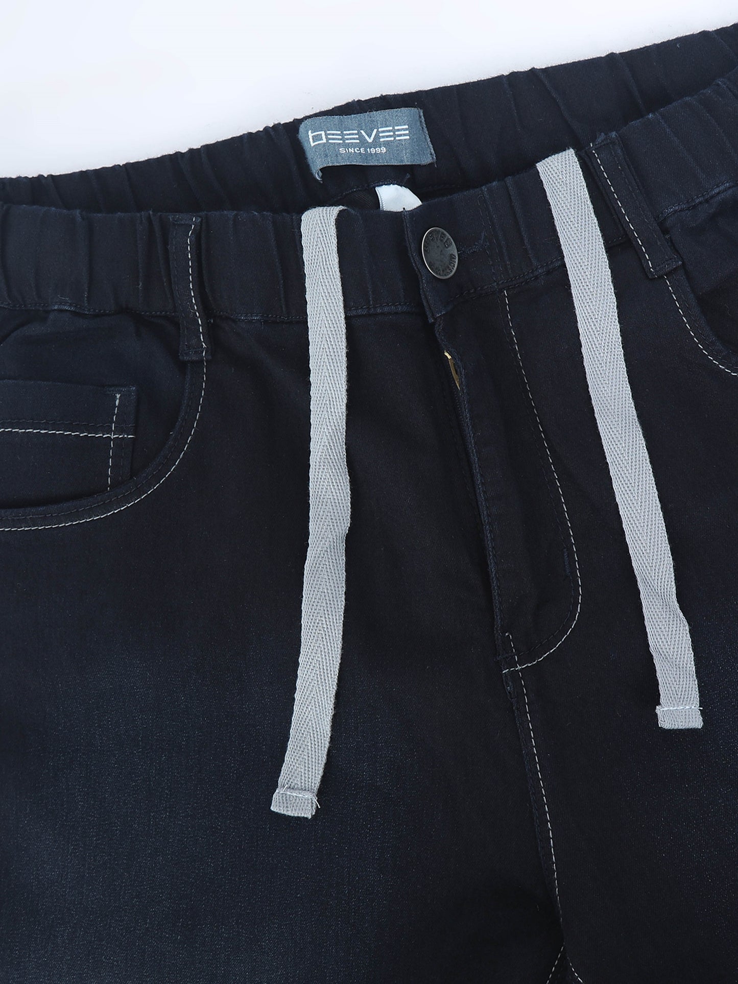 Raw Solid Cotton Lycra Pyjama