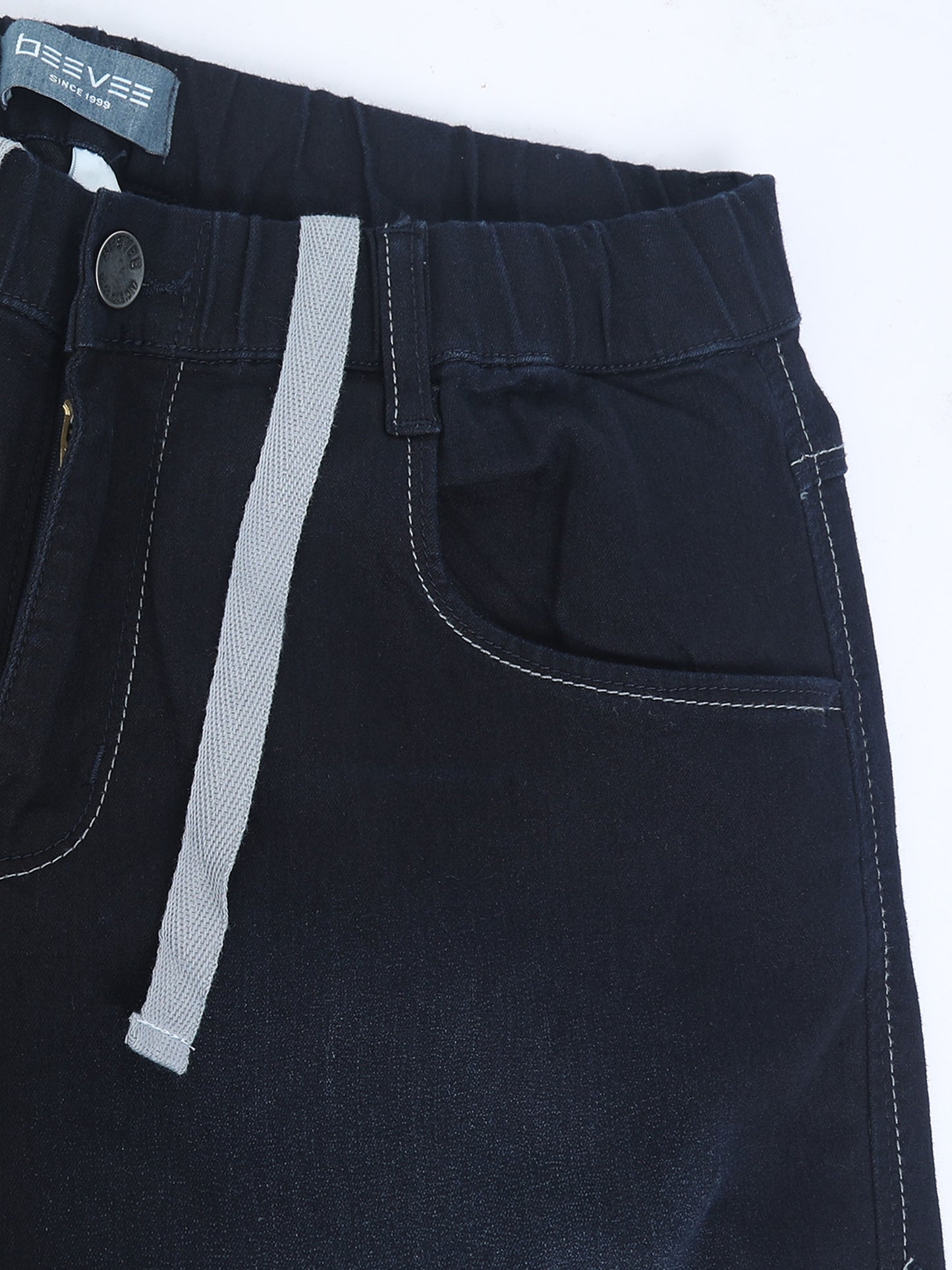 Raw Solid Cotton Lycra Pyjama