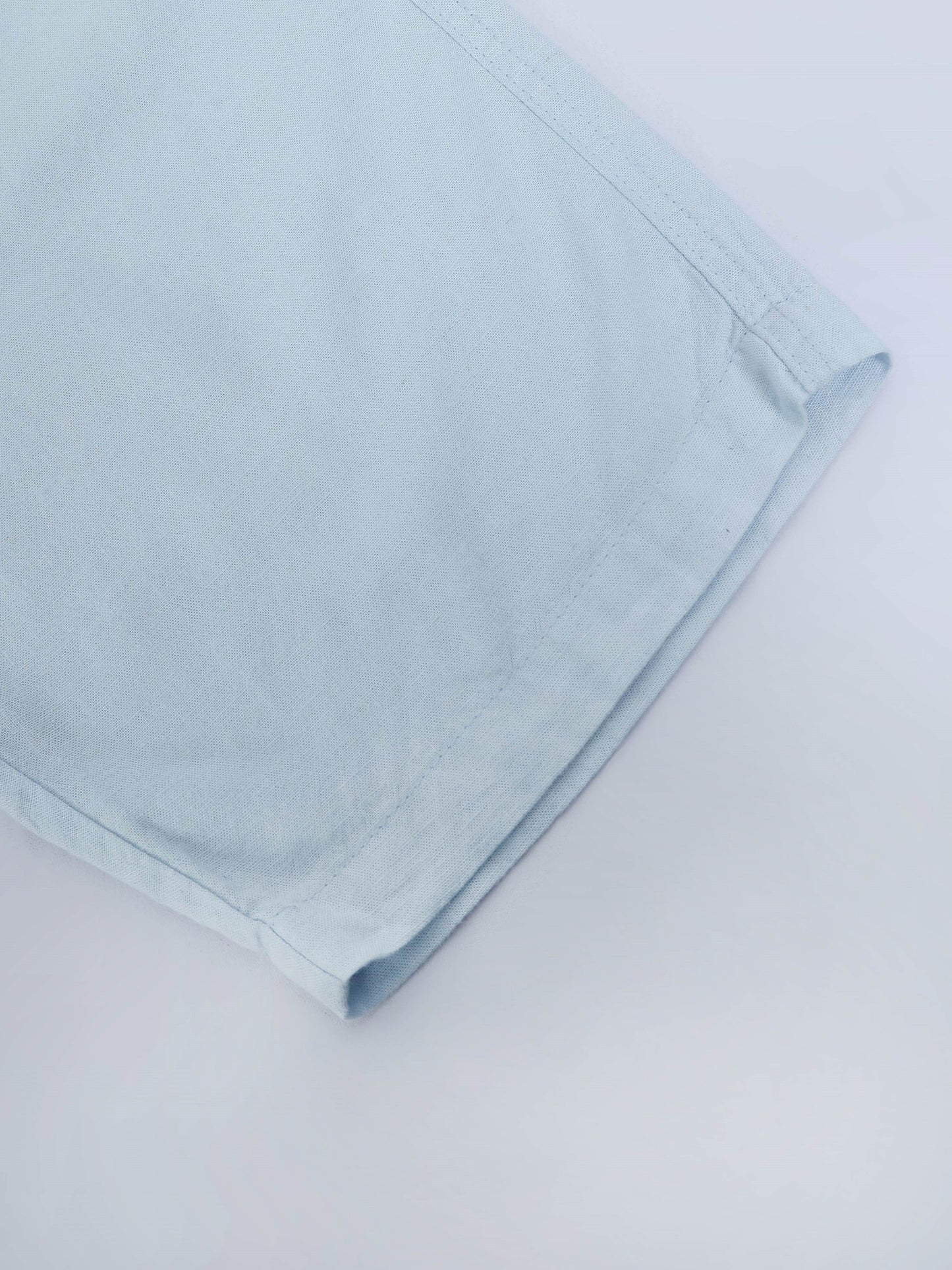 Sky Casual Linen Blend Shorts