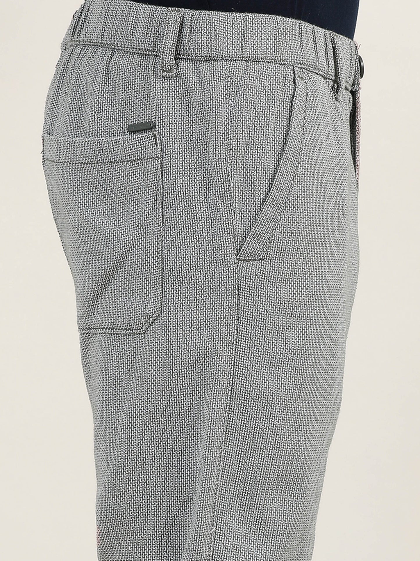 Yarn Dyed Elasticated Waist Olive Shorts