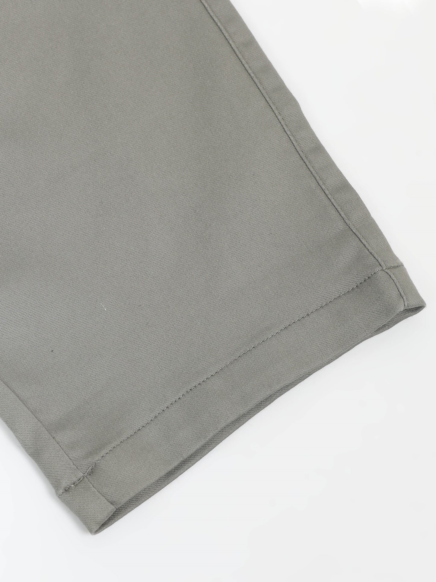 Cotton Lycra Light Grey Shorts